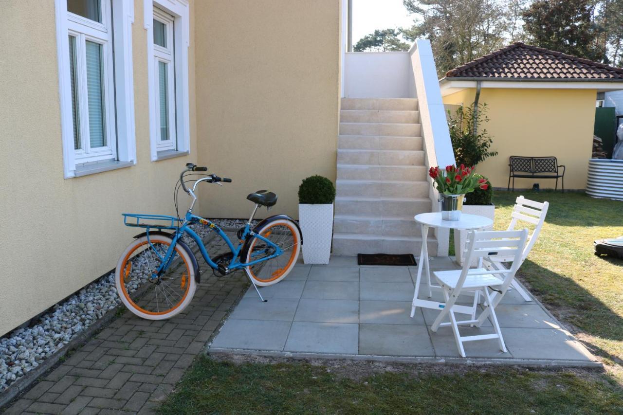 Villa Am Steinhuder Meer Dz-Margarite- Mit Kl Pantry Kueche, Garten, Wlan 外观 照片