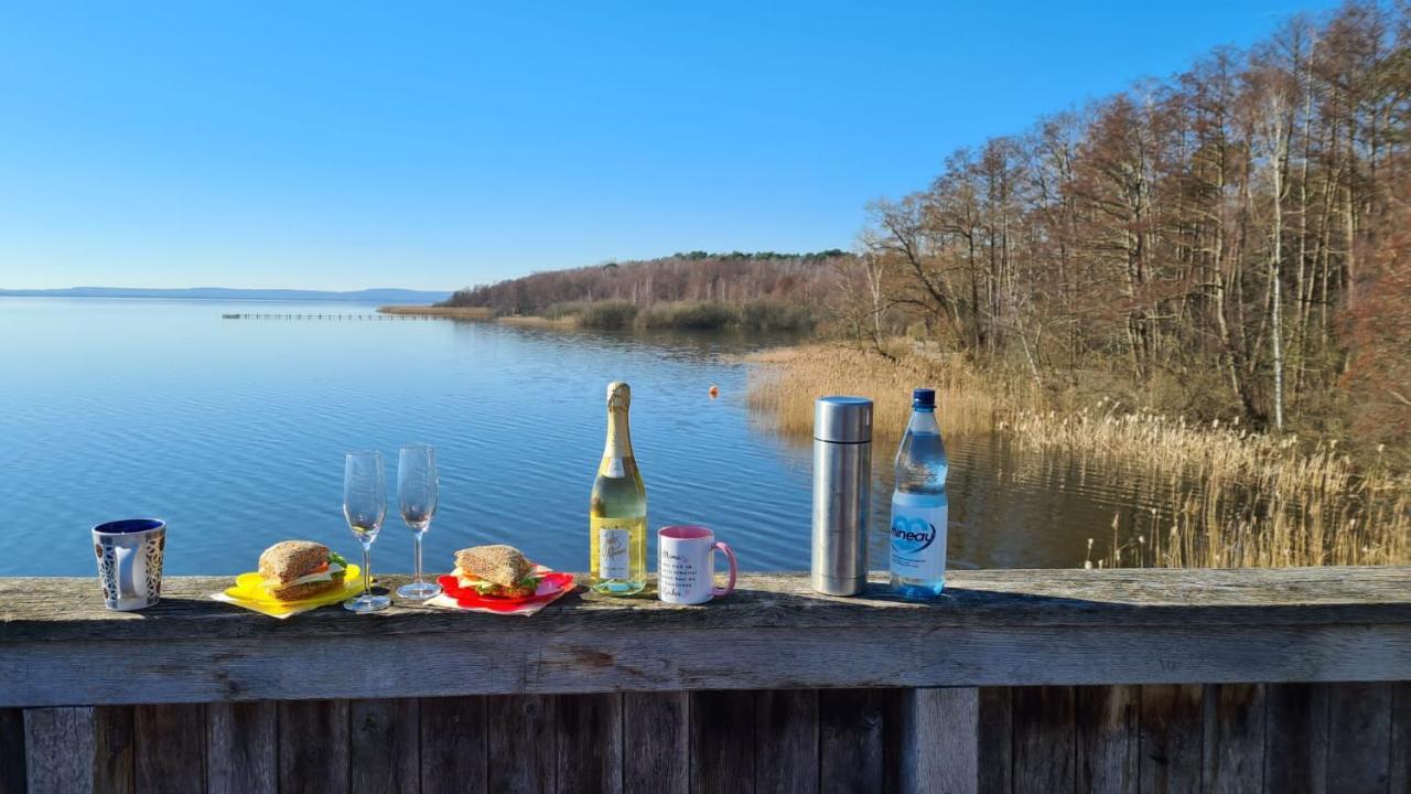 Villa Am Steinhuder Meer Dz-Margarite- Mit Kl Pantry Kueche, Garten, Wlan 外观 照片